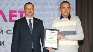 Депутат ЗСК Алексей Косач поздравил белореченских ветеринаров со 190-летием ветеринарной службы Кубани