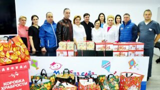 Мостиком к выздоровлению детей назвал депутат Тепляков акцию «Коробка храбрости»