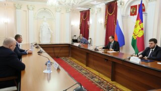 Глава Кубани обсудил с участниками программы «Время героев» промежуточные итоги их стажировки