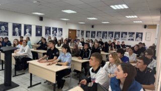 В рамках проекта «Наставник Z» прошла встреча с активом МГЕР Анапы