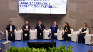 В КубГМУ прошел фестиваль «Биомедицинские технологии будущего»