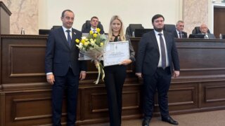 Депутата Веронику Иванчикову наградили в ЗСК