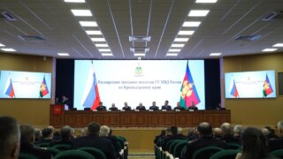 Юрий Бурлачко: Отрадно отметить позитивную динамику в части сокращения уровня преступности на Кубани