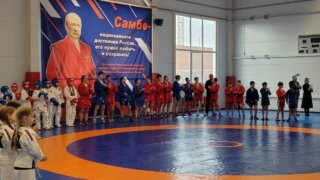 В Староминском районе открылся новый центр единоборств