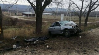 Молодой водитель погиб, врезавшись в дерево в Новороссийске