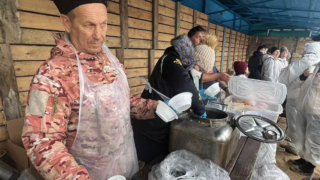 В Анапе с начала года на полевых кухнях приготовили более 72 тысяч блюд