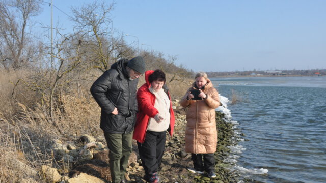 Кубанские общественники побывали на месте демонтажа танкера «Волгонефть-239»