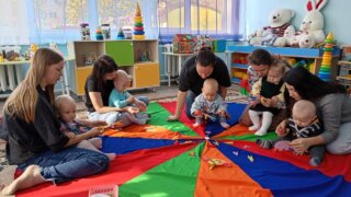 На Кубани более 1400 детей до полутора лет посещают детские сады