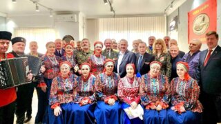 В Краснодаре прошел торжественный прием воинов-интернационалистов