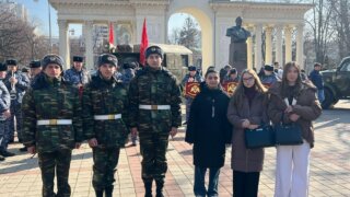 Студенты Северо-Кавказского филиала РГУП участвовали в мероприятиях в честь годовщины освобождения Краснодара