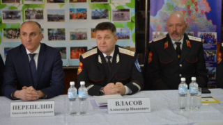 В Тихорецком районе прошло заседание Совета атаманов муниципалитета