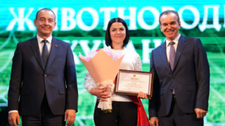 В Краснодарском крае отметили День животновода и наградили лучших работников отрасли