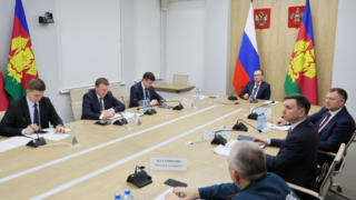 Глава Кубани Вениамин Кондратьев принял участие в заседании правительственной комиссии