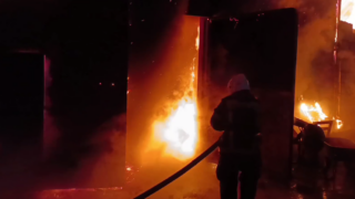 Новый волонтерский штаб появится вместо сгоревшего в станице Благовещенской