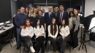 Юрий Бурлачко подробно ознакомился с работой архитектурно-строительного техникума Краснодара