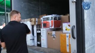 Депутат Тозлян доставил помощь бойцам 1044-го мобилизационного полка в Херсонской области