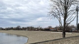 В Динском районе благоустраивают зеленую зону