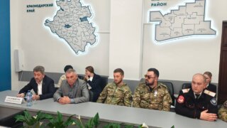 Замглавы Кубани Власов встретился с бойцами СВО в Кавказском районе