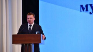 Евгений Пергун принял участие в отчетной сессии Совета Северского района