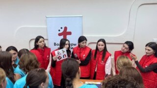 В волонтерском центре КубГМУ состоят более 6,7 тысячи студентов