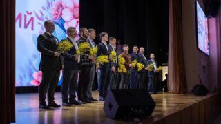 В Краснодаре прошел концерт, посвященный 8 Марта