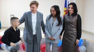 Комплекты спортивной формы подарили детям из Краснодара