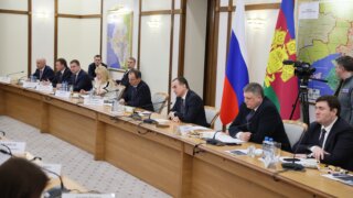 Вениамин Кондратьев встретился с депутатами Госдумы восьмого созыва от Краснодарского края