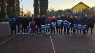 Вероника Иванчикова поддержала районный футбольный турнир