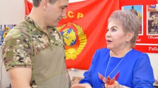В Кореновском районе прошла церемония награждения участника специальной военной операции
