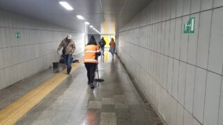 Мэр Краснодара: Регулярно фиксируем на камерах «работу» вандалов в подземных переходах