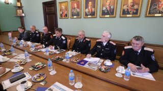 В Краснодаре провели заседание Совета стариков Кубанского казачьего войска