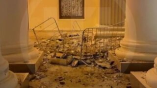 В Зимнем театре Сочи обрушился потолок