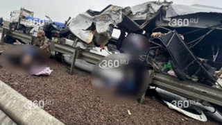 Шесть пассажиров автобуса Краснодар-Мариуполь погибли в ДТП с мусоровозом