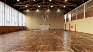 Спортзал в Каневском районе отремонтировали по поручению Кондратьева