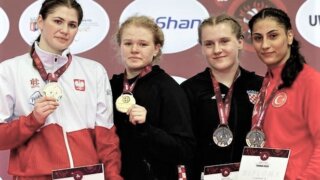 Кубанские спортсменки завоевали медали на первенстве Европы по спортивной борьбе
