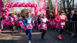Цветы, медали и пачки: женский забег в Краснодаре прошел с успехом