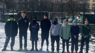 Депутат ЗСК Станислав Гринев организовал очередную тренировку юных футболистов