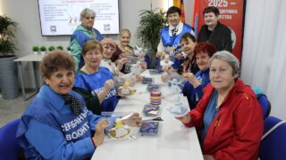 В Армавире на базе учреждения соцобслуживания открыли Центр активного долголетия