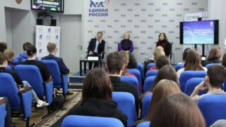 Молодогвардейцы провели мероприятие, посвященное Дню космонавтики