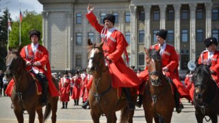 В Краснодаре провели церемониал «Час славы Кубани»