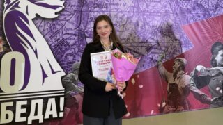 Студентка Северо – Кавказского филиала РГУП одержала победу в фестивале патриотической песни