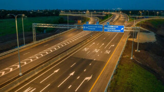 На 1343-м км трассы М-4 «Дон» возле Краснодара полностью открыли движение