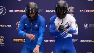 Кубанские бобслеисты завоевали 6 медалей на Чемпионате России по бобслею и скелетону