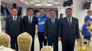 Краснодарские молодогвардейцы посетили Северную Корею
