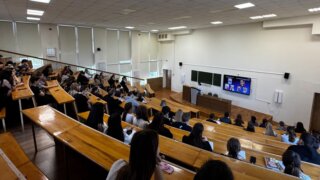 Представители ГПМ РТВ в Краснодаре провели лекцию для студентов КубГУ о креативности и навыках будущего в медиа