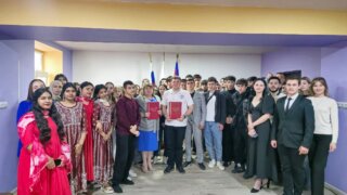Клуб интернациональной дружбы открылся в Краснодарском кооперативном институте