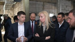 Анна Минькова проверила соцучреждения Красноармейского района
