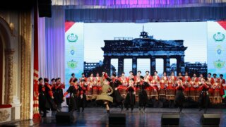 В Краснодаре наградили лауреатов полуфинального этапа смотра-конкурса детской казачьей песни