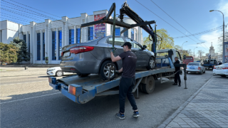 Свыше 15 тысяч машин отправили в Краснодаре на штрафстоянки за год