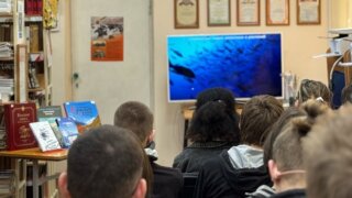 Для студентов Краснодарского кооперативного института организовали лекцию на тему “Земля — наш общий дом”